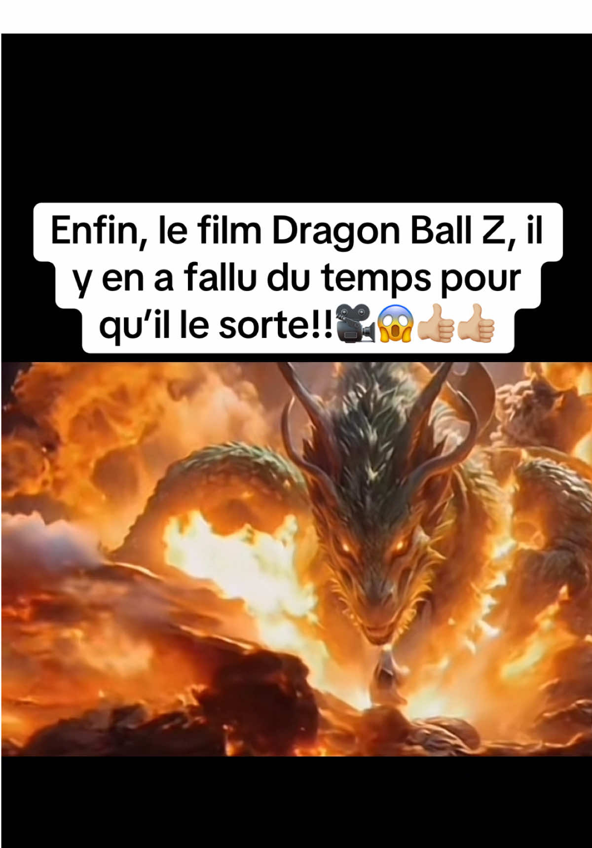 Bande-annonce du film Dragon Ball Z  #dbz#mangas#films#animeedit#goku  