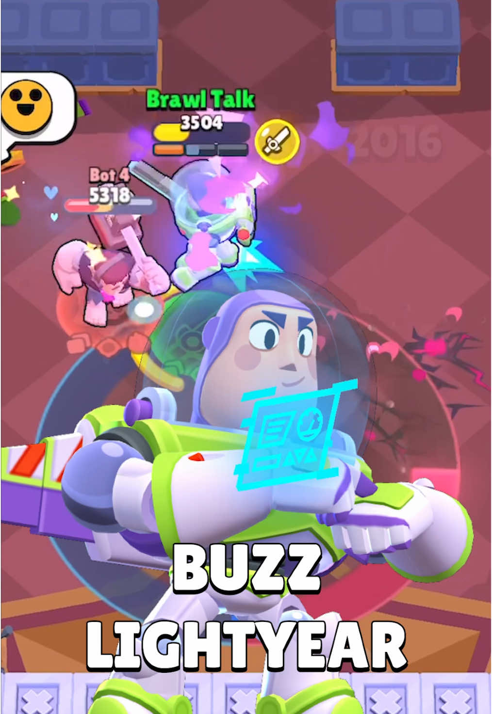 TOY STORY IS COMING TO BRAWL STARS! 🚀 [Check our YouTube channel] 👨‍🚀 Our first FREE temporary Brawler: BUZZ LIGHTYEAR! 💥 Toy Story Skins including the FREE Surge Lightyear! 🛹 2 new Brawlers: Ollie the coolest skater kid and Meeple the uncoolest game master 🎁 Brawlidays Freebies & the new PRESENTS! 🍕 Pizza Planet Event 🕹️ Brawl Hockey, Special Delivery AND... 2v2!!! #BrawlTalk #BrawlStars #ToyStory