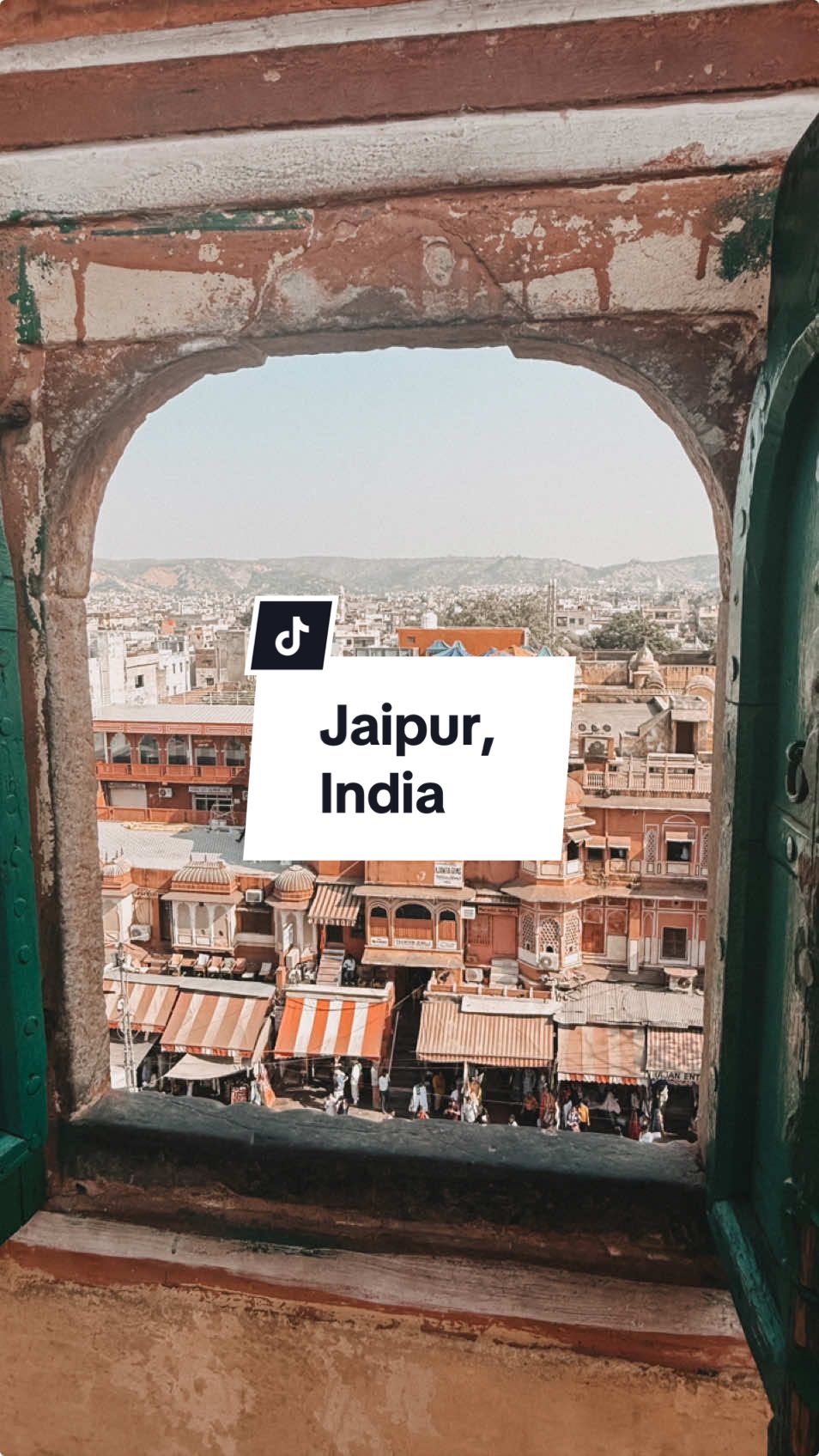 Exploring Jaipur, the Pink City of India, was like stepping into a vibrant, royal dream! Here are some must-do recommendations for this enchanting city:   🏰 Amber Fort: Wander through the majestic fort and soak in panoramic views over Jaipur.   🌬️ Hawa Mahal: The iconic “Palace of Winds” is a must-see with its unique architecture and pink facade. I recommend having coffee at Tattoo Café across the street to get the best view.  👑 City Palace: Explore this beautifully preserved palace to get a glimpse into royal life.   🌅 Sunset at Nahargarh Fort: Head here for breathtaking sunset views over Jaipur, the perfect end to the day.   🛍️ Jaipur markets: Don’t miss the bazaars for stunning textiles, jewelry, and handicrafts—perfect souvenirs! #jaipur #pinkcity #amberfort #india #indian #indien #indiatravel #travelindia #travelindiadiaries #travel #travelphotography #traveler #traveling #travelblog #traveldiaries #Rajasthan 