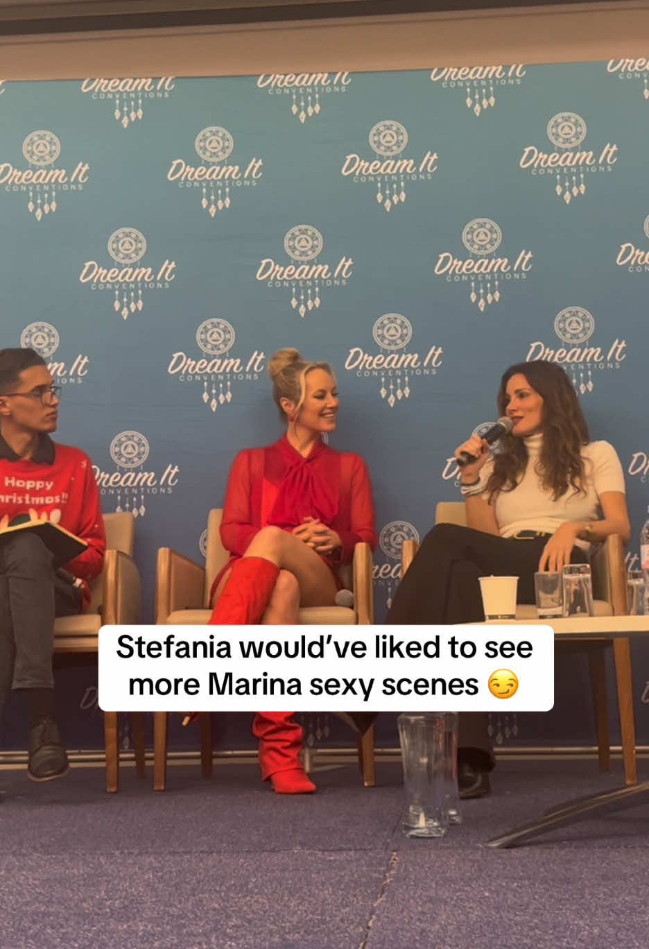 Stefania aurait aimé voir plus de scènes sexy entre Maya et Carina 😏 #stefaniaspampinato #stefaniaspampinatoedit #station19marina #marinaedit #mayacarina #mayabishop #mayabishopedit #station19 #station19edit #dreamitcon #frr4 