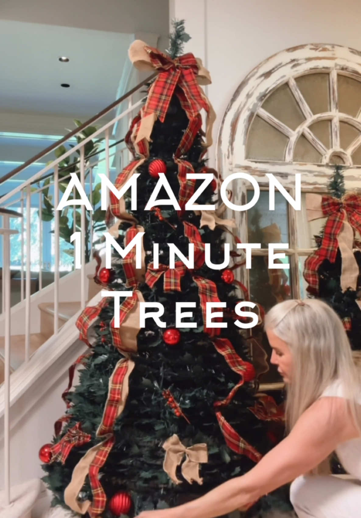 🎄Fast, Easy, Instantly Festive! It’s not too late to decorate 🙌🎄 Shop all styles and sizes in my l!nk in b!0.  Or copy below https://urlgeni.us/amzn/popuptreepic #amazonfinds #founditonamazon #amazonhome #christmastiktok #christmastree 