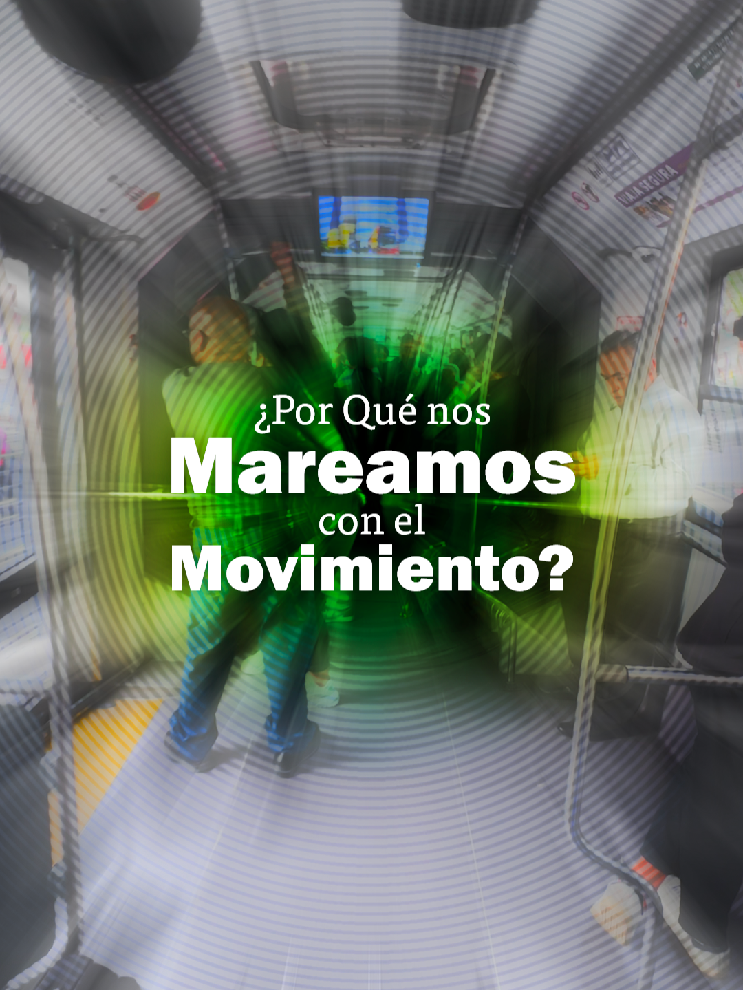 ¿Por qué nos mareamos con el movimiento? Te explicamos qué es el conflicto sensorial.   #conflictosensorial #mareoenmovimiento