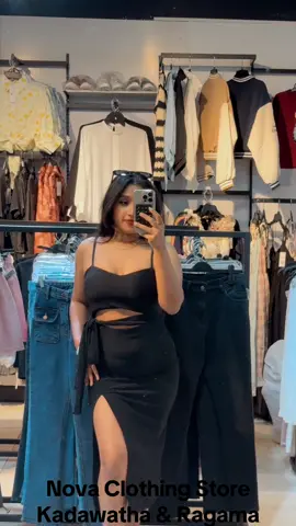 • Plain Frock Visit our showrooms Kadawatha & Ragama Call us on 0760398071 #nova #vindy #fypシ゚viral🖤tiktok #bangkok #imported #fashiongirl #ragama #kadawatha #novaclothing #fashion #kadawatha_අපි #fyi 