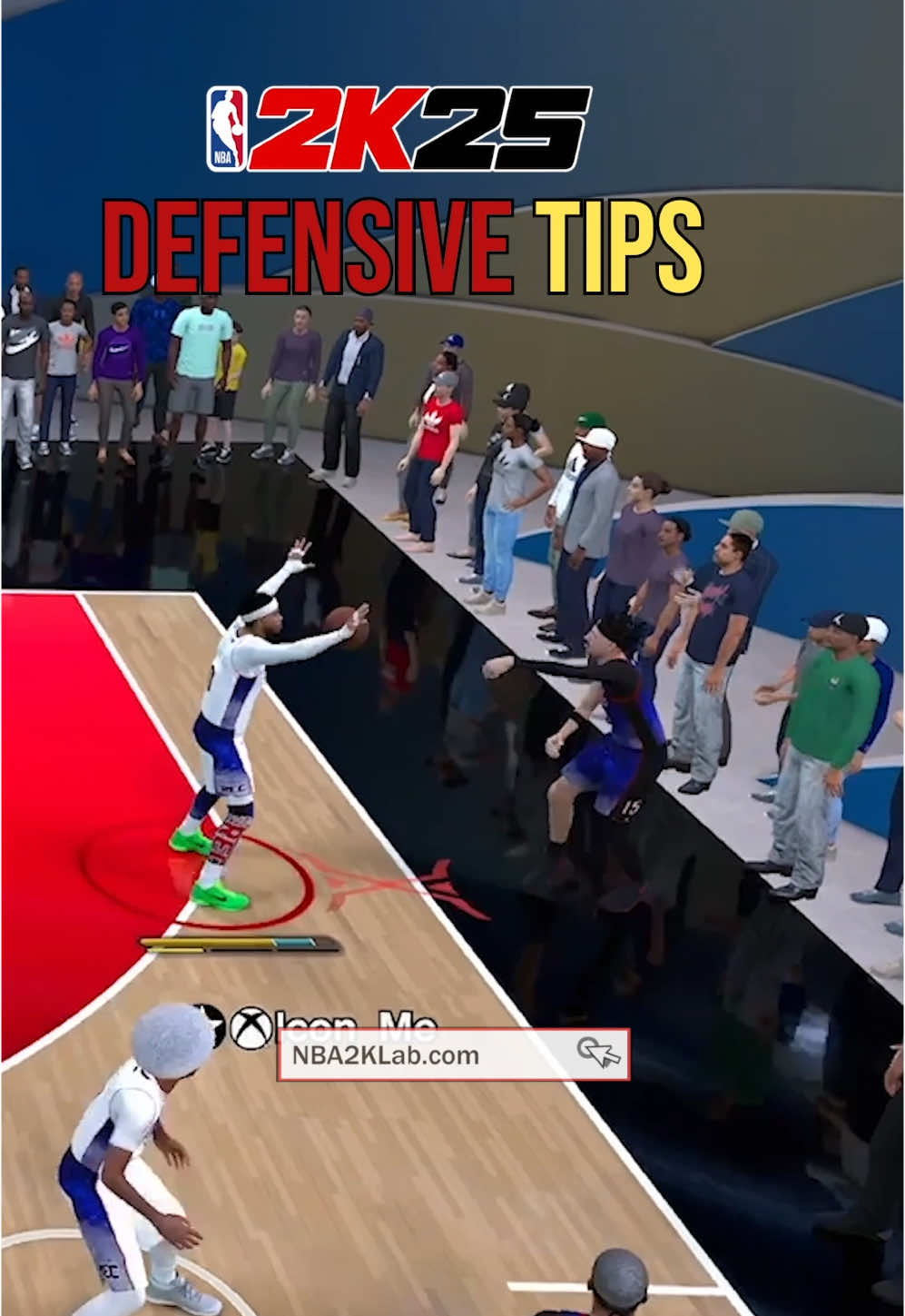 NBA 2K25 Right Stick Defense Tips & Best Controls Guide #2k25 #nba2k25 