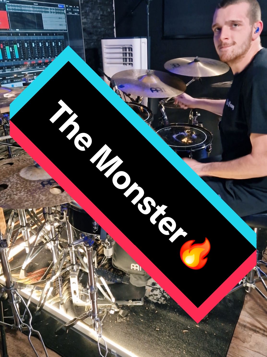 The Monster🔥 @eminem @Rihanna  #drums #pov #drummer #drumcover #groove #beat #musik #rihanna #eminem #themonster #epic #basel #schweiz #pop #jazz  #drummersoftiktok #meinlcymbals #meinlpercussion #meinlstickandbrush #wearefocusrite  @Meinl Cymbals  @MEINL Percussion  @Meinl Stick & Brush  @Focusrite  @Remo Inc. 