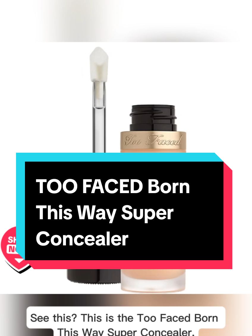 #tiktokmademebuyit #giftideas #holidayhaul #tiktokaffiliate #tiktokaffiliatemarketing #women #womenfashion #WomenOfTikTok #womenstyle #womenbeauty #toofaced #toofacedmakeup #concealer #toofacedconcealer #concealerhack  #nofoundationlook #nofoundationmakeup #foreveryskintone #durable #highquality #buynow 