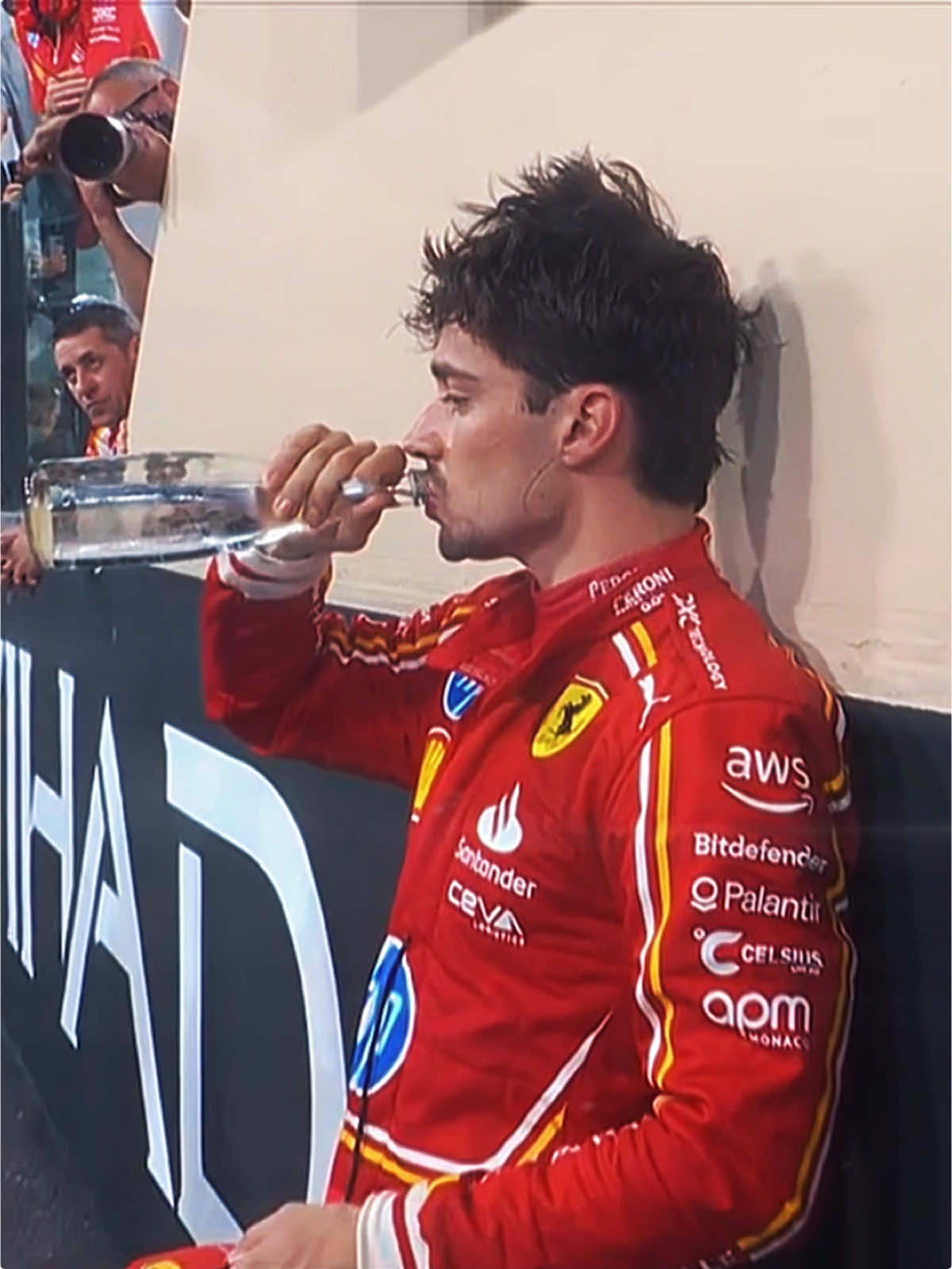 Chaarrrlllleeeesssss 😭 #f1 #fyp #formula1 #goviral #charlesleclerc #lc16 #ferrari #ferrarif1 #lewishamilton #abudhabi🇦🇪 #race #constructor #championship 