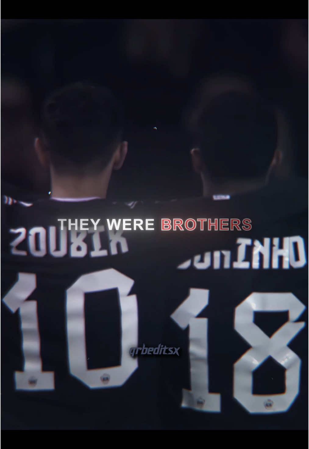 They were brothers😎 || #qarabağfk #juninho #zoubir #brothers #futbol 