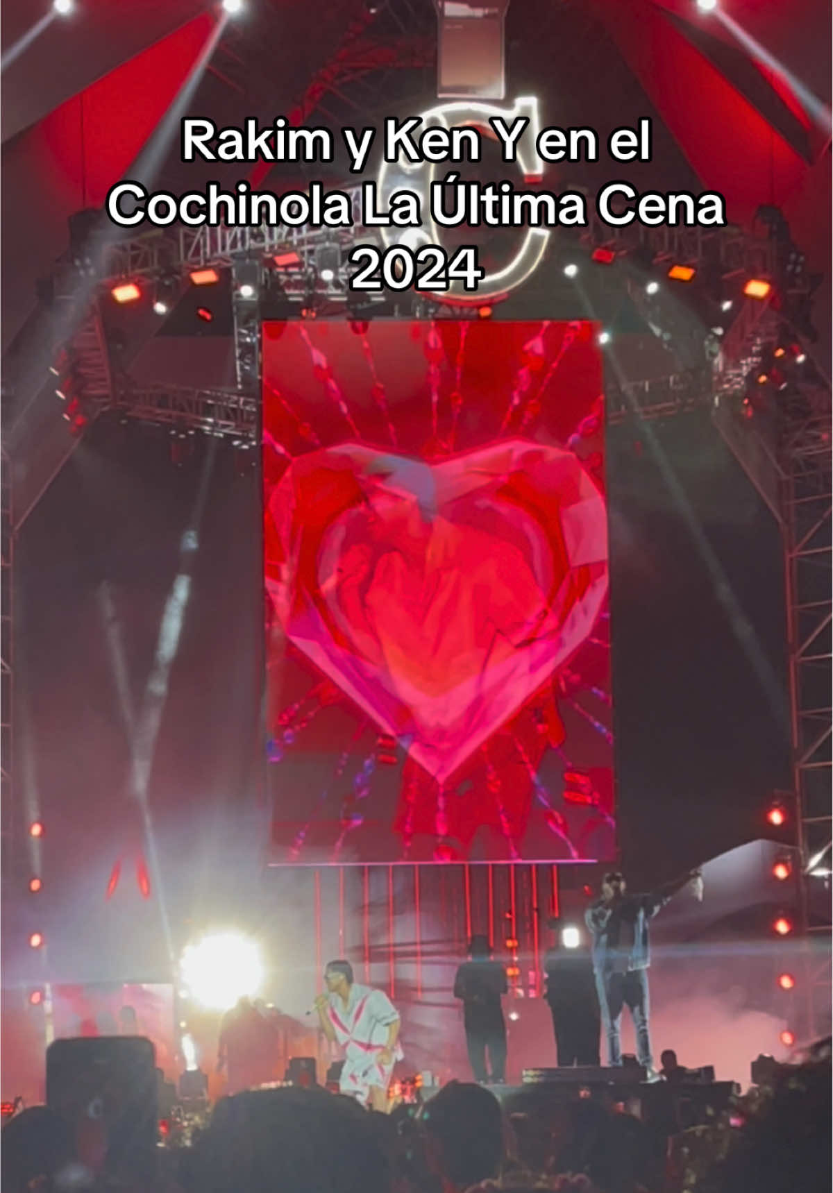 Tengo un amor - Rakim y Ken Y #Cochinolalaultimacena2024 #cochiland #rakimykeny 