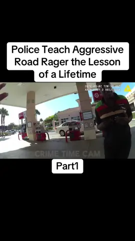 Police Teach Aggressive Road Rager the Lesson of a Lifetime#cops #copsoftiktok #crime #truecrime #truecrimetok #casa #case #police #bodycam #murree #fyp 