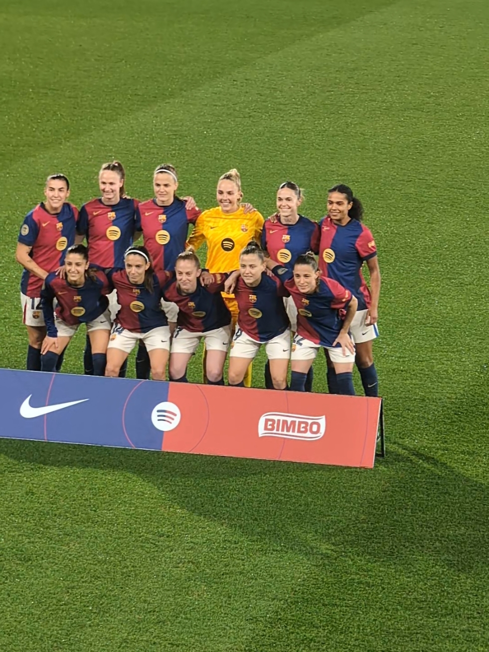 Barça - Real Betis #fcbarcelona #barça #futfem #woso #barcelona #ellie #mapileon #onabatlle #esmeebrugts  #ireneparedes #janafernandez #aitanabonmati #claudiapina #keirawalsh #patriguijarro #graham #cat 