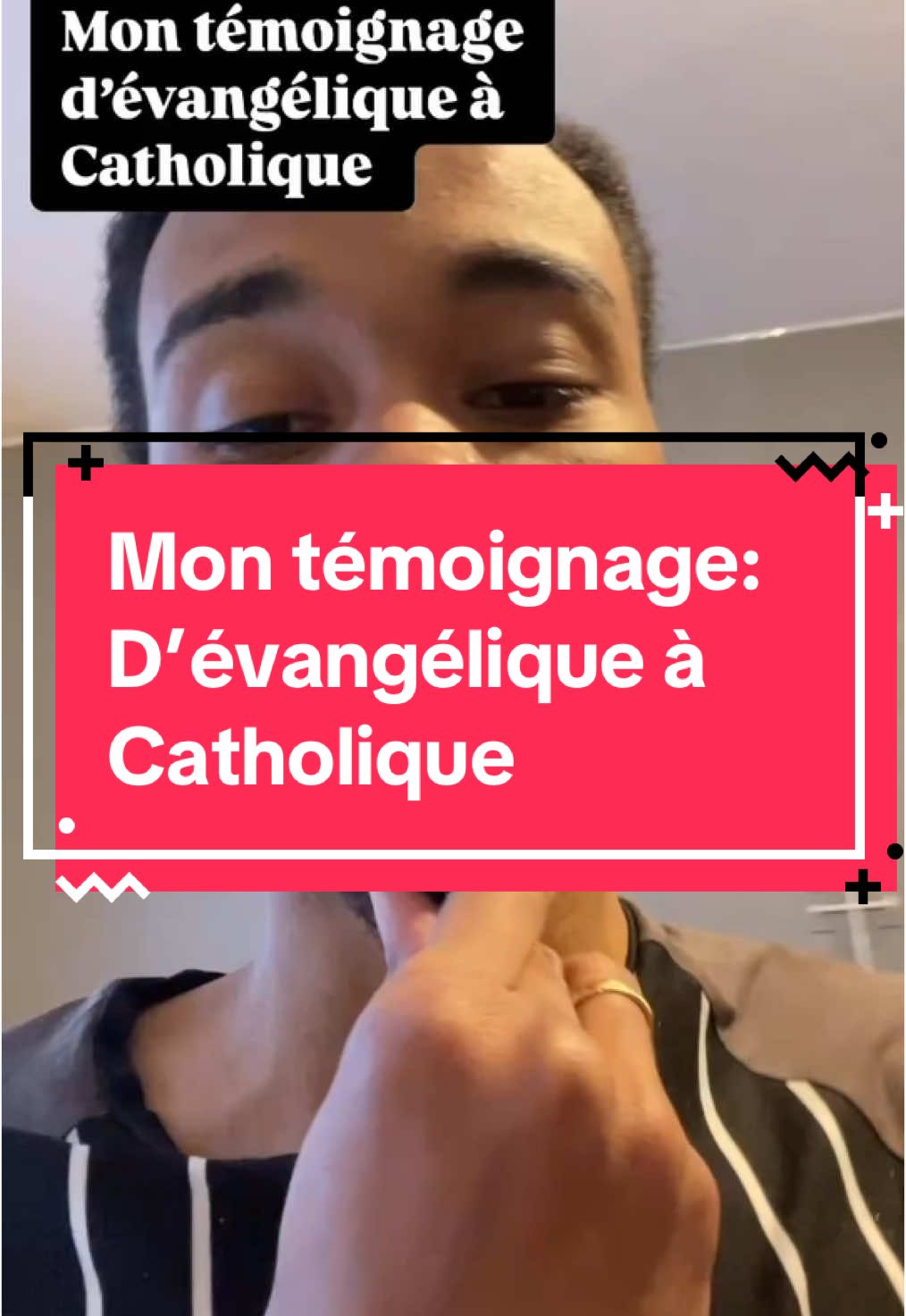 D’évangélique à Catholique!!! #catholique #chretien #jesus #dieu #christianisme✝️ #temoignage #evangelique #protestant 