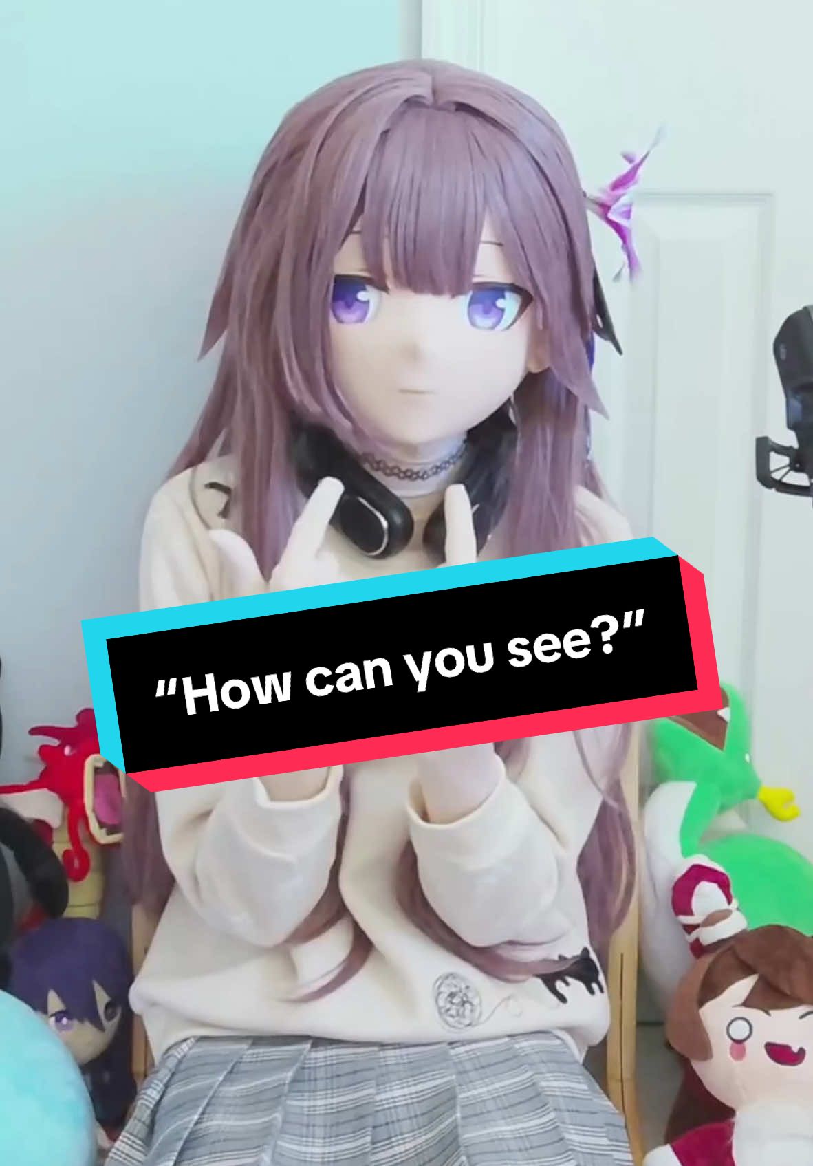 Herta answers #kigurumi #hertahonkaistarrail #honkaistarrailcosplay #vtuber #vtuberclips 