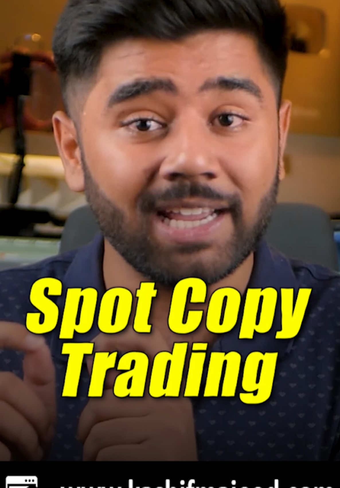 Spot Copy Trading on Binance #kashifmajeed #binance 