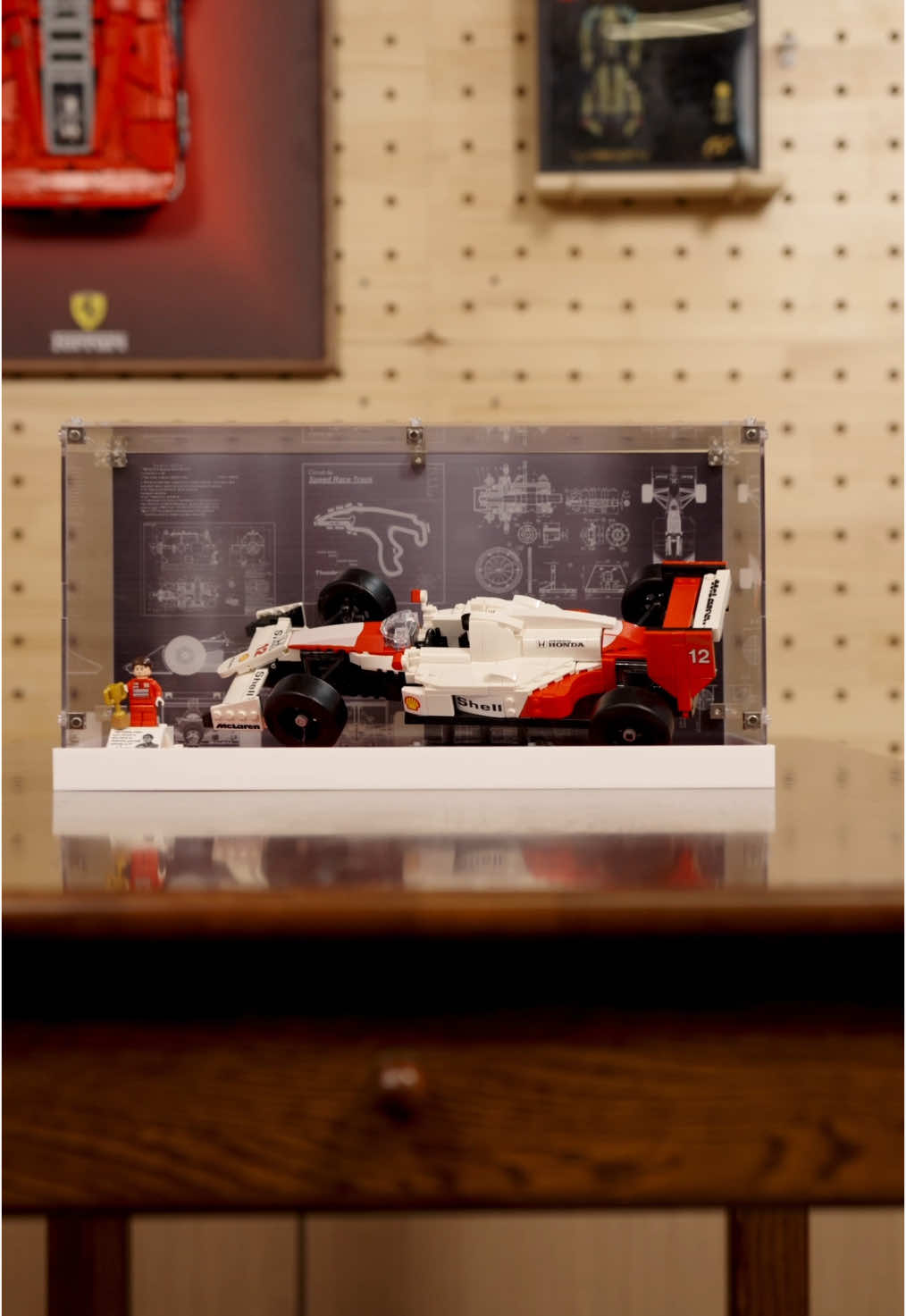 Unboxing for McLaren MP4/4 #lego #legodisplay #unboxing #afol #mclaren 