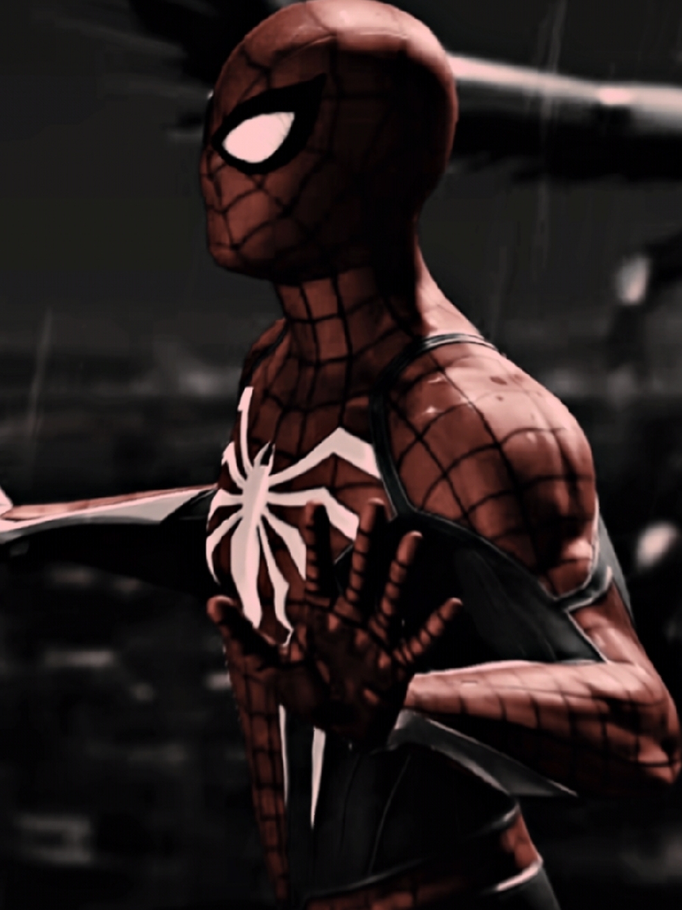 bro really thinks he's the main character || #spiderman #insomniac #marvel #fyp #spidermanps4 #edit 