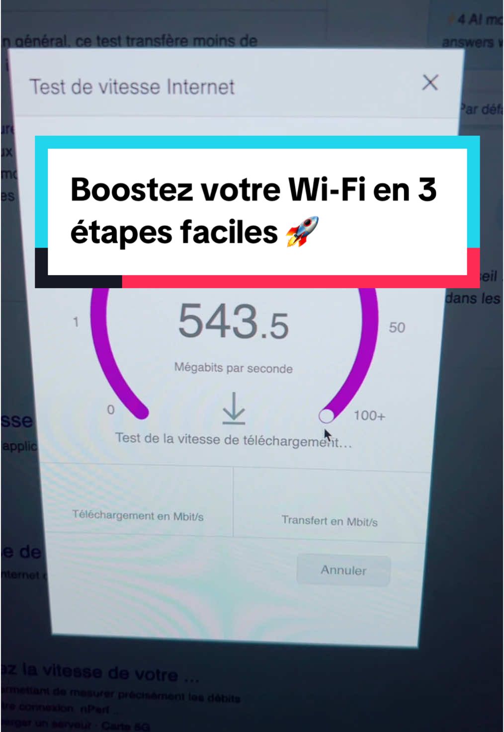 Bienvenue dans mon bureau à l’étage, où je suis confronté à un problème que beaucoup d’entre vous connaissent : un mauvais débit Wi-Fi ! Ma box est installée dans le salon, et même si le Wi-Fi me permet de rester connecté, ce n’est clairement pas suffisant pour mes besoins. Alors, aujourd’hui, je vais vous montrer trois solutions simples et efficaces pour améliorer votre connexion Wi-Fi. Mais ce n’est pas tout ! Je vais également installer un câble RJ45 depuis mon bureau jusqu’à mon tableau électrique, et connecter ma box avec deux câbles RJ45 de retour, afin d’alimenter mon bureau et mes caméras de sécurité. Vous allez voir, avec un peu de planification et les bons outils, on peut vraiment transformer son réseau domestique. Restez jusqu’à la fin pour découvrir laquelle des trois solutions est la meilleure pour vous, et suivez-moi dans cette aventure technique où chaque détail compte ! 👷‍♂️📡 #internet #wifi #fibre #pc 