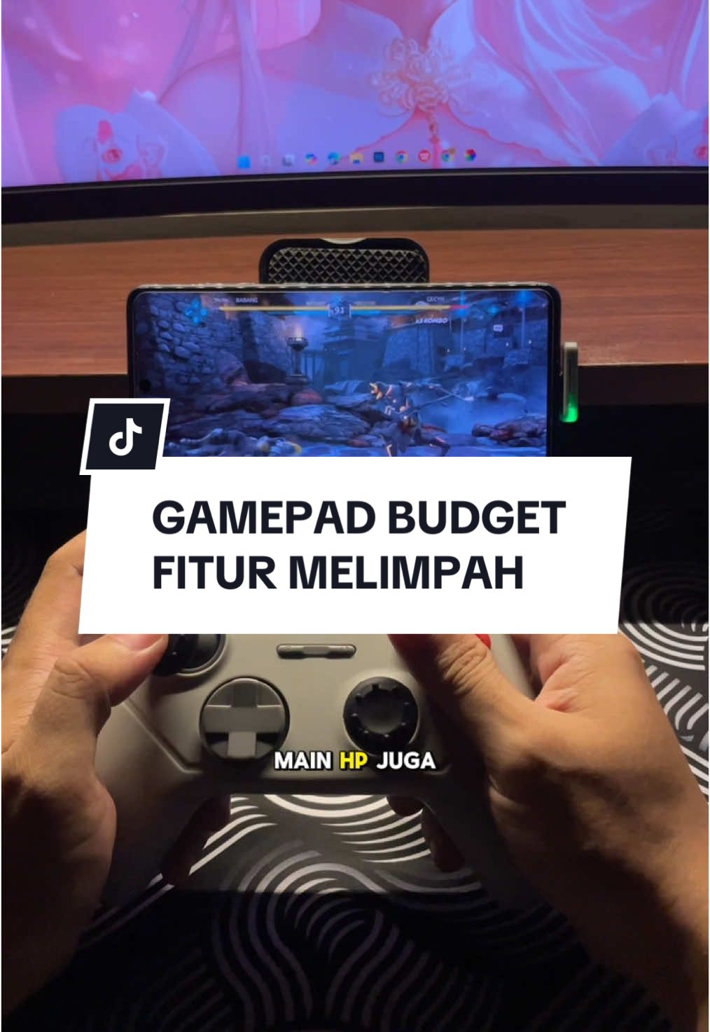 Emang boleh gamepad budget selengkap ini? #fantech #gamepad #wgp13s #gamepadfantech #gaming #gamersoftiktok #masukberanda #gamers 