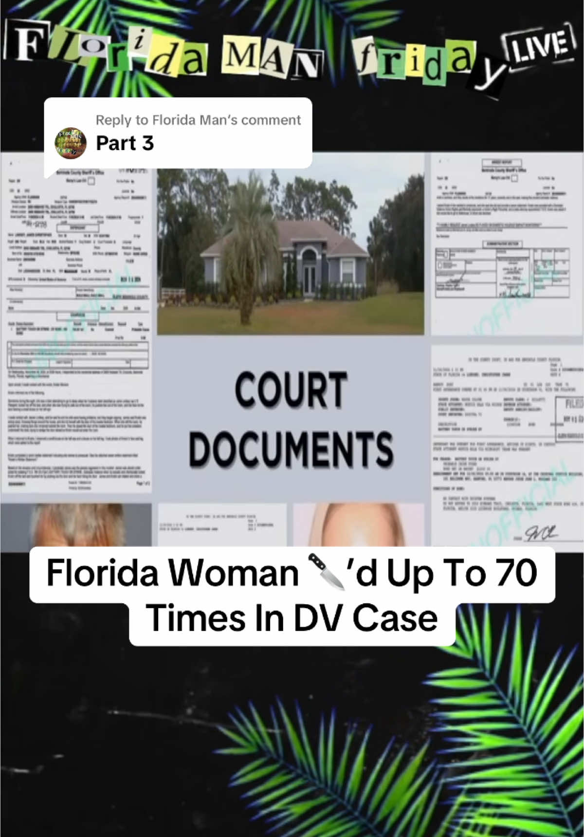Replying to @Florida Man #part3 #floridwoman #florida 