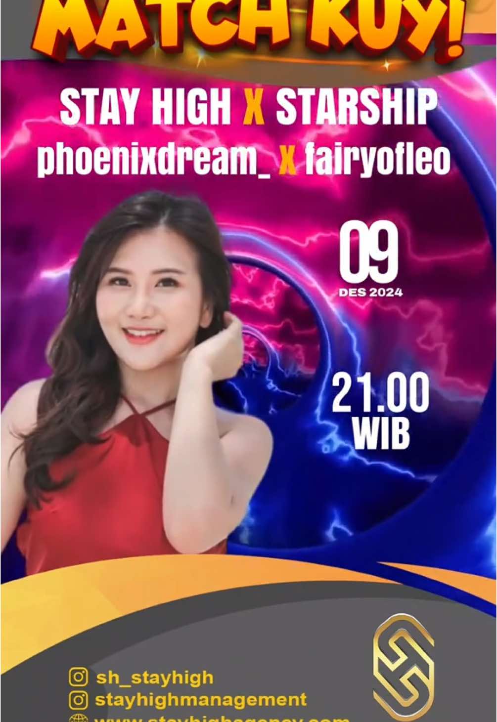 Temen2 dgn segala kerendahan hati izin utk mengundang temen2 buat ramaikan PK resmi ya. Besok, tgl 9 Dec, pukul 21.00, izin tag yah temen2 🙏🏻 @[SH] Alung rianzy @[SH] Lovde Geraldine @WG [SH] @[SH] BIZEL @Bruno Pluto @[SH] Clara @[SH] Zoeva @haige375 @龍哥 @[SH] YOUVAN @yins.stevie @Desiliu6 @Ryzen @zigzag3338 @GG.always   dll semuanya 🥰🙏🏻