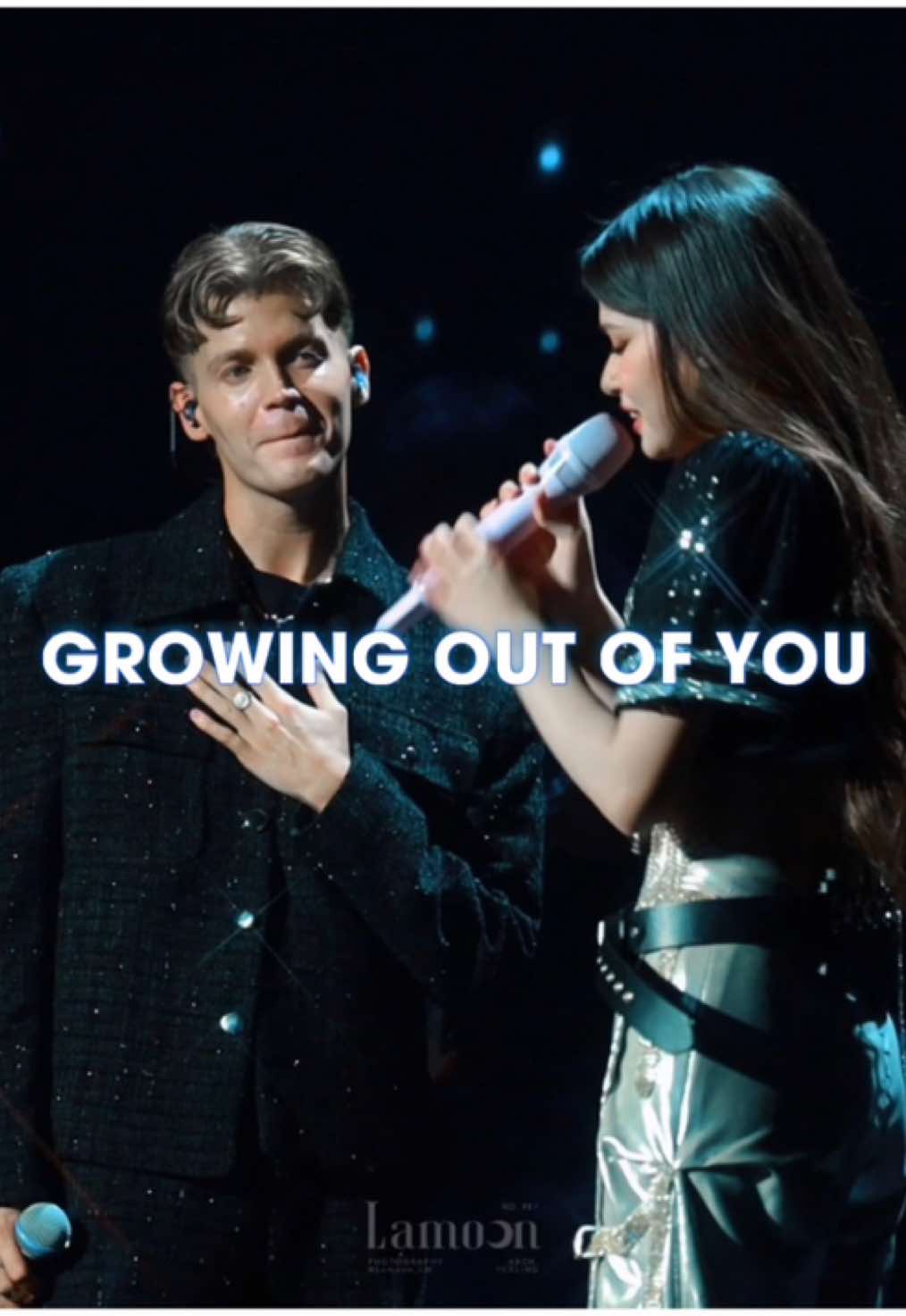 Growing Out Of You Jamie Miller ft. Becky Rebecca  08-12-24 REBECCA STAGE QUEEN B #HBD22ndBeckySoloConcert #beckysangels #JamieMiller @Jamie Miller  #beckyarmstrong #beckyrebecca #เบคกี้  #fyp  #CapCut 