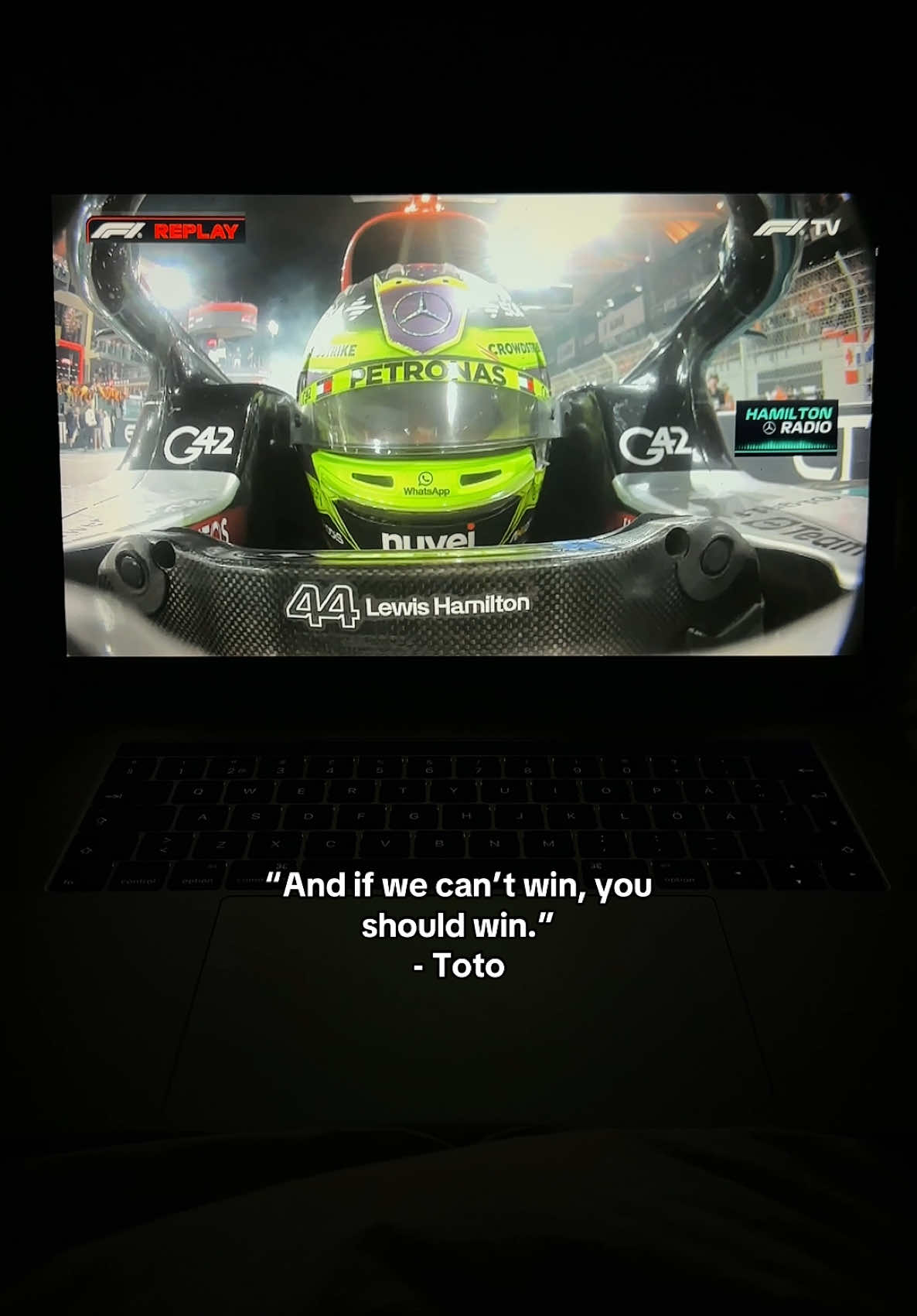 I think I need 4-5 business days to recover 💔 #fyp #foryou #f1 #formula1 #formulaone #racing #f1community #f1fans #Motorsport #f1tiktok #f12024 #f1content #mercedes #totowolff #lewishamilton #lh44 #mercedesf1 