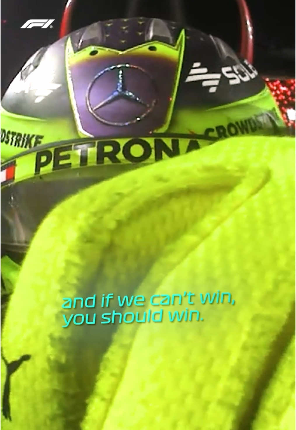 “if we can’t win, you should win” 😭😭 #f1 #formula1 #abudhabigp #lewishamilton #mercedes @Mercedes-AMG F1 