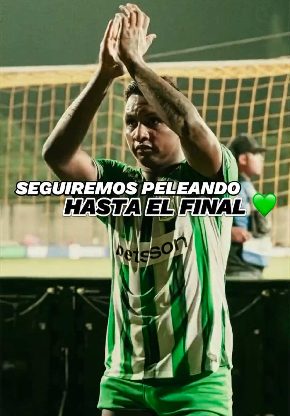 Juntos hasta el Final🟢⚪️🙏🏽 📹 edwin_waters #soydelverde #atleticonacional #soydelverdesoyfeliz #vamosnacional #fyp #vamosmiverde 