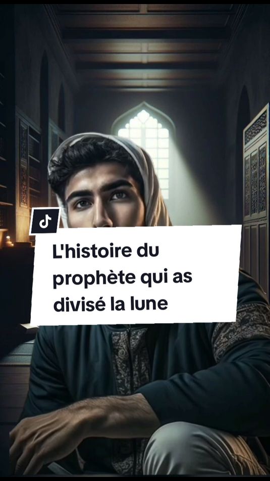 L'histoire du prophète qui as divisé la lune #rappel #prophete #mort #mecque🕋 #dua #Allah #conseilislamique #mohammad 