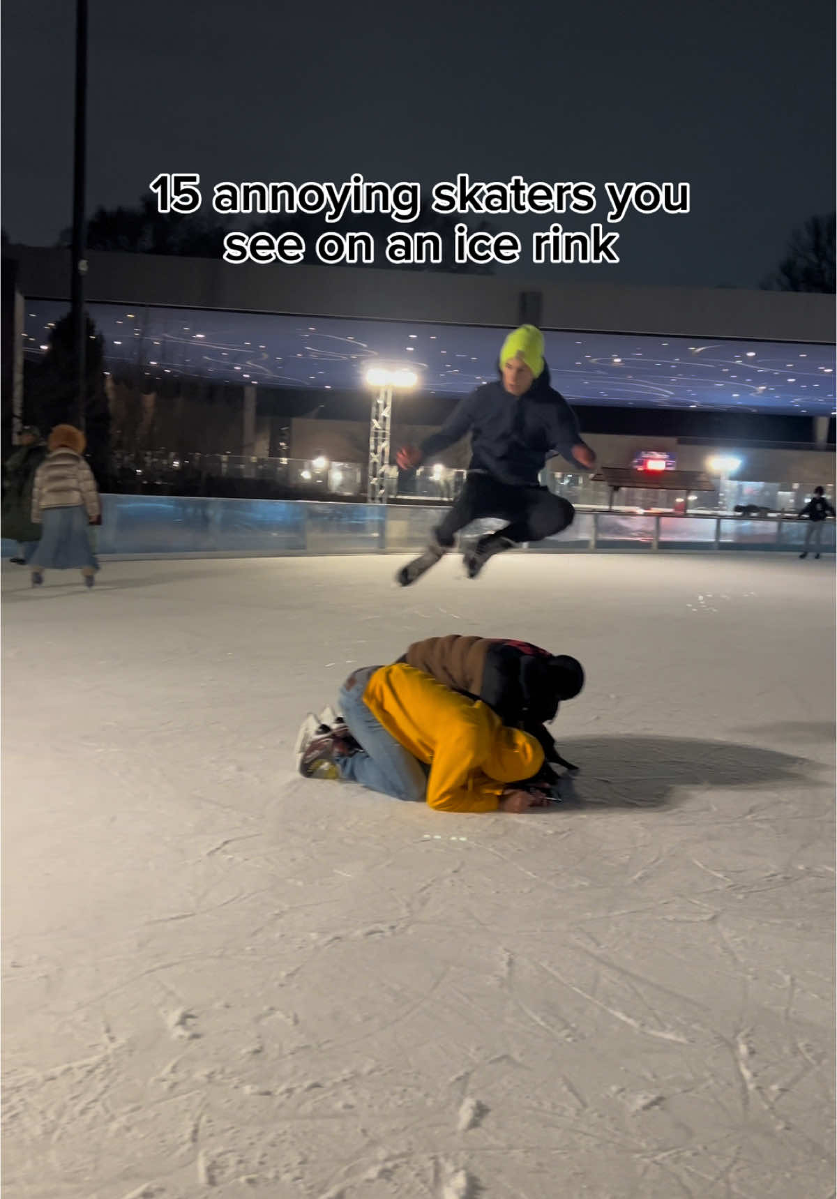 Different annoying skaters you see on the ice rink #niklaus_prosper #hockey #skating #skate #figureskating #iceskate #IceSkating 