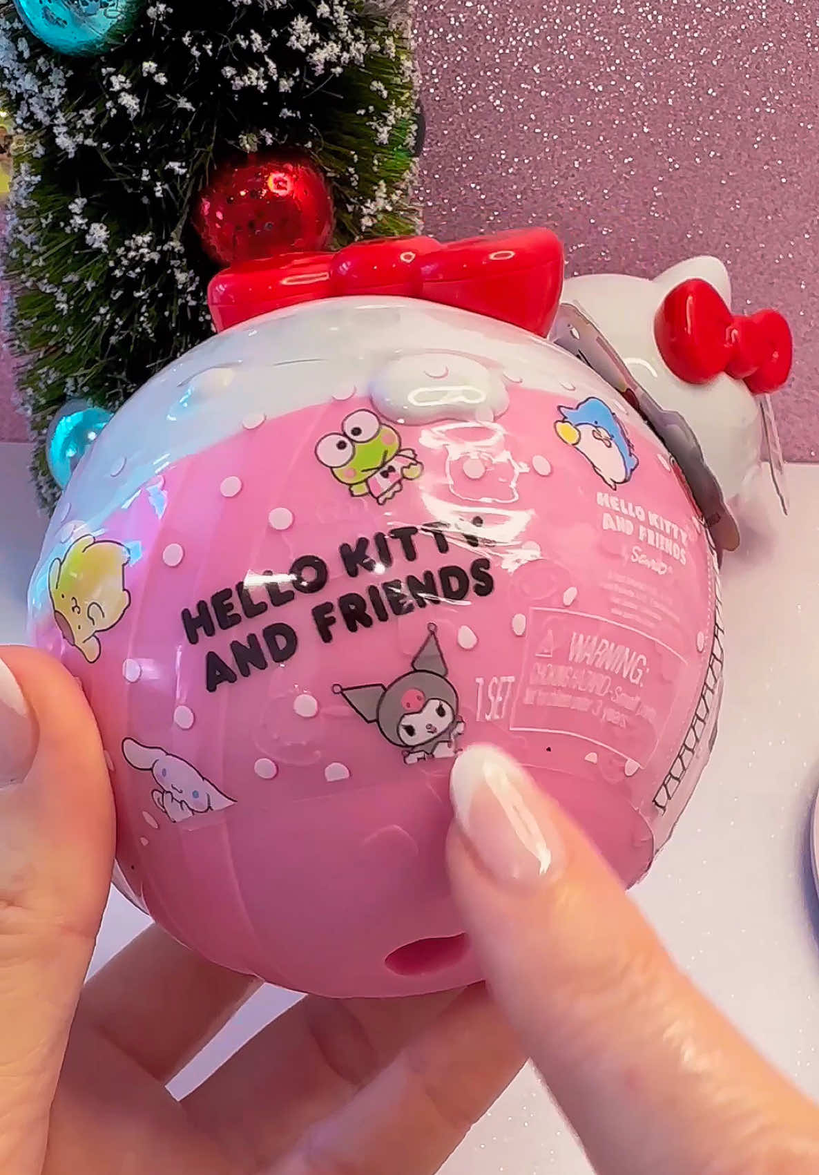 Unboxing the newest LOL Surprise Hello Kitty and Friends series 🎀🩷 Let’s see who will I get? I definitely want to collect all of them.  #lolsurprise #loldolls #collectlol #sanrio #hellokitty #mymelody #lolsurprisehellokitty