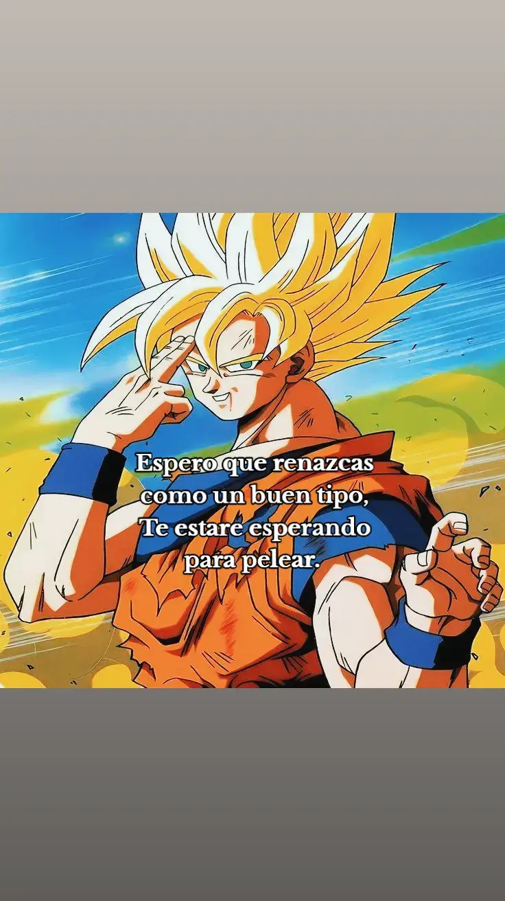 ✍🏻 #motivación #parati #dragonball #dragonballz #goku #físico #mentalidad #motivación #personal #orgullo #viral #parati #gohanssj2 #frases #mibro #orgullo