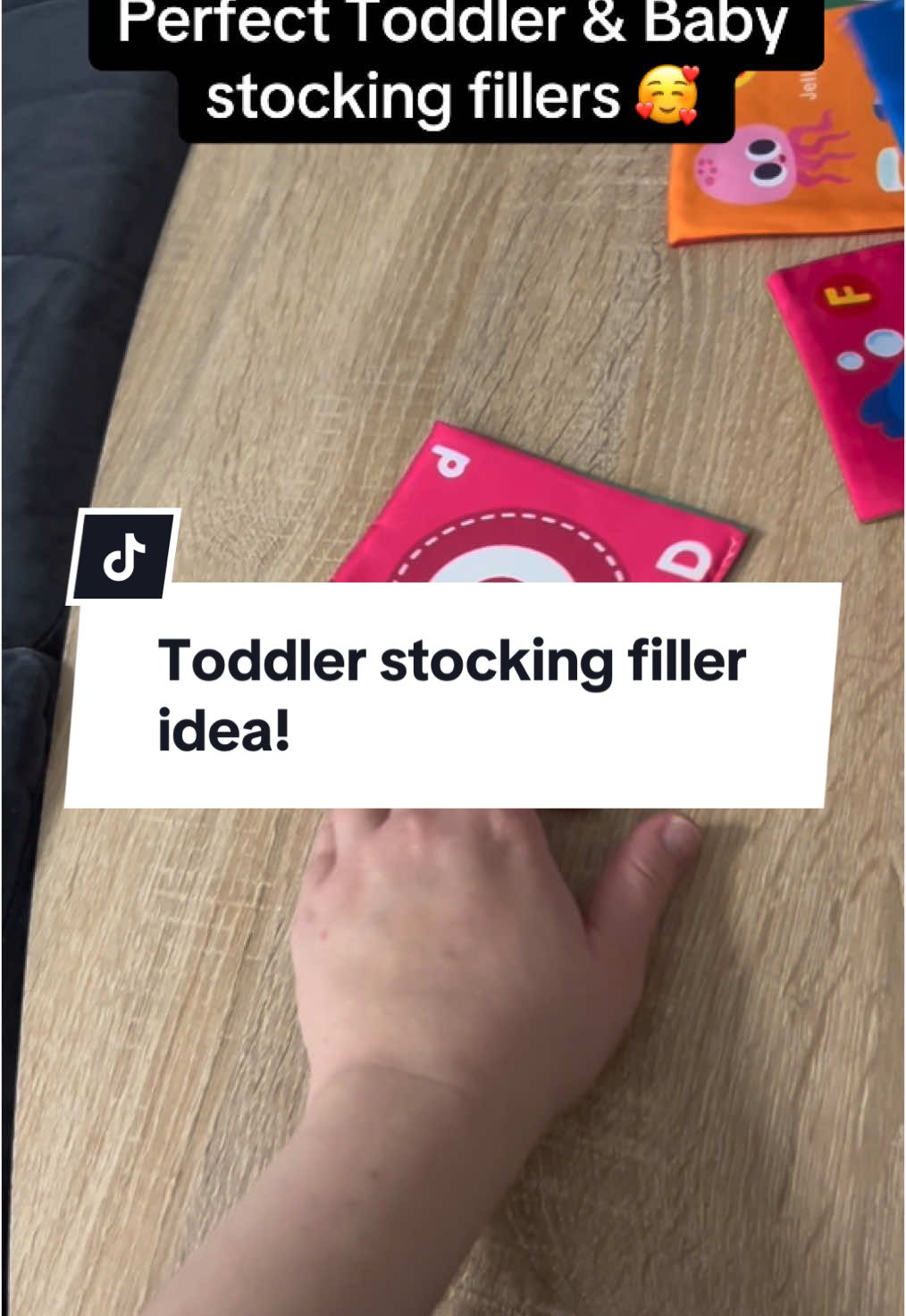 This is a really good stocking filler for babies and toddlers!! #mumtok #mumtokuk #stockingfillers #toddlerstockingstuffer #stockingfillerideas #tiktokmademebuyit 