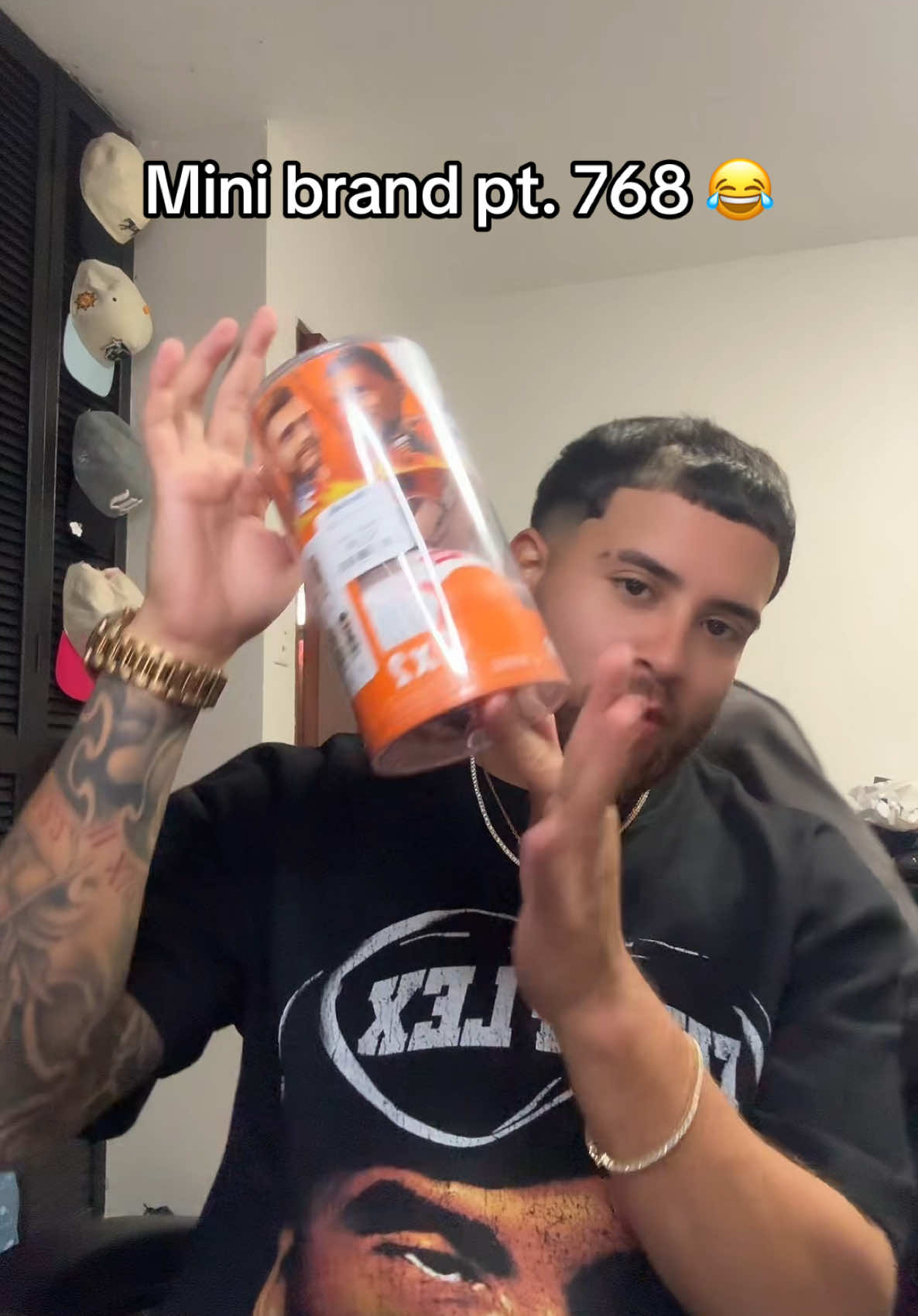 Comenten si quieren q les suba otro video hoy 👀 (ig:kev123pr) #minibrands #NBA #jaja #🇵🇷 