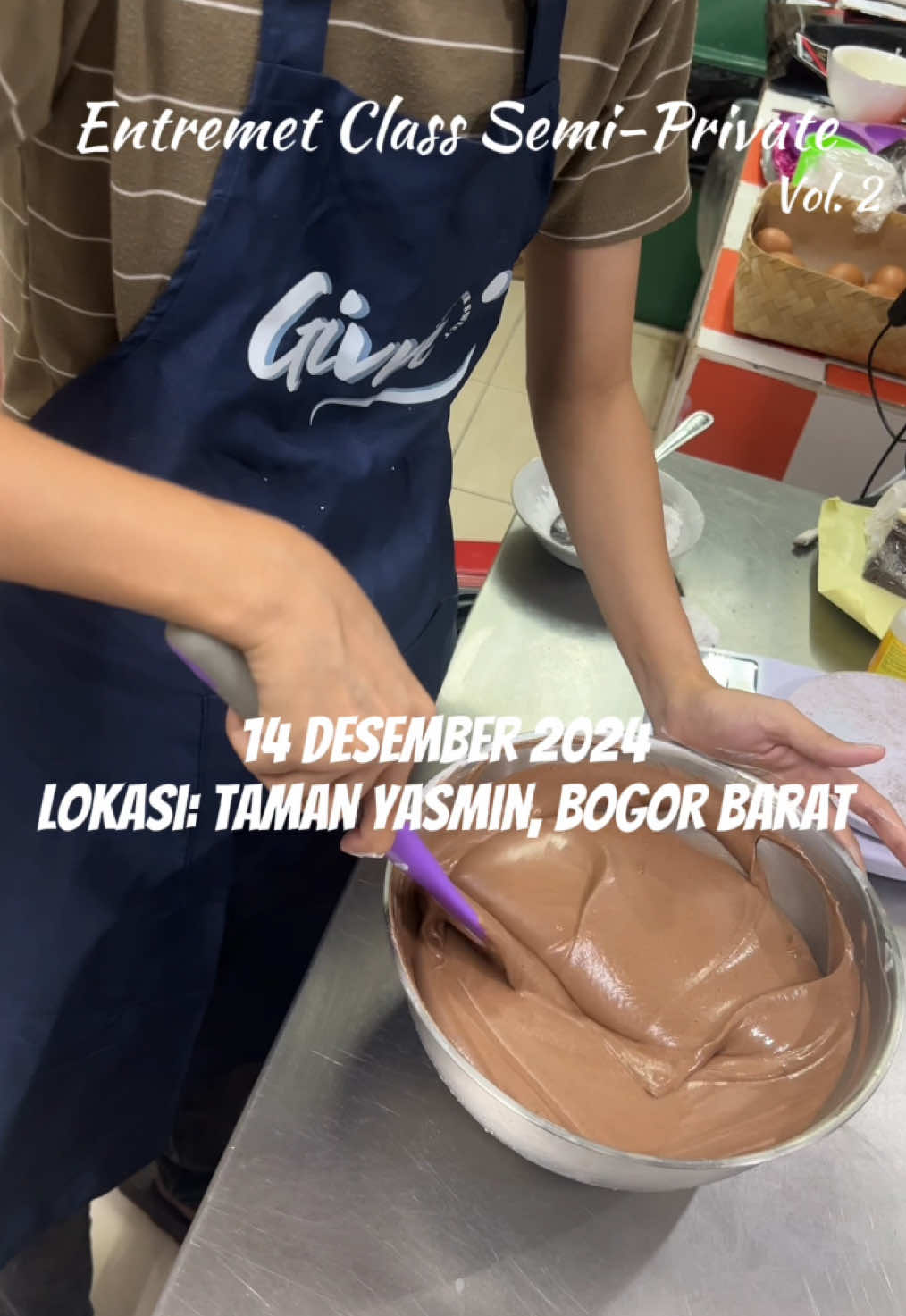 tanya” aja dulu, mimin ga gigit kok wkwkw🙏🏻😆 instagram: givre.id whatsapp: 085161608201 Lokasi: taman yasmin bogor barat #kursusbakingjakarta #kursusbakingbogor #kursusbaking #entremetjakarta #entremetbogor #entremetclassjakarta #entremetclassbogor #entremetclass #kueultah #kueulangtahunbogor #birthdaycakejakarta 