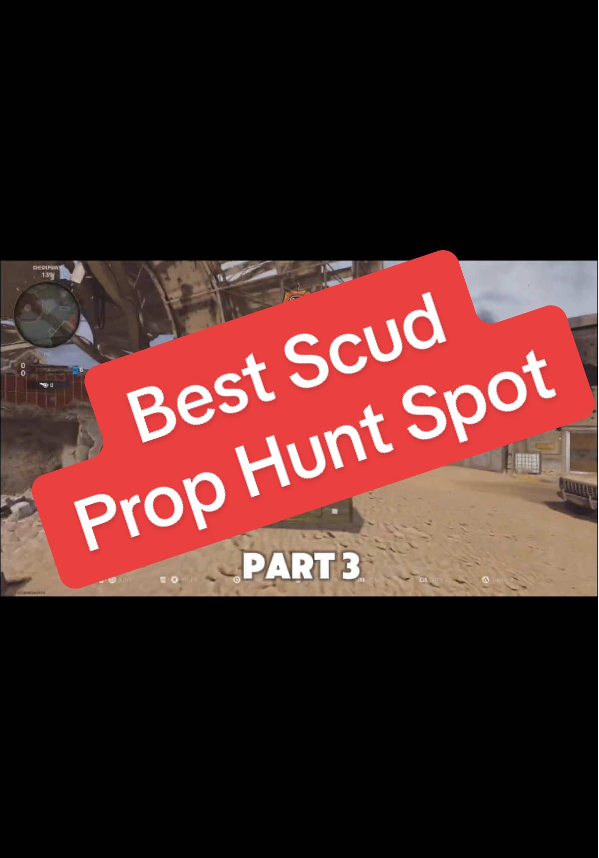 Everybody too busy looking in the ground - best bo6 prop hunt spots part 3 #cod #callofduty #prophunt #funny #fyp #foryou #bo6 #blackops6 #cool #CapCut 