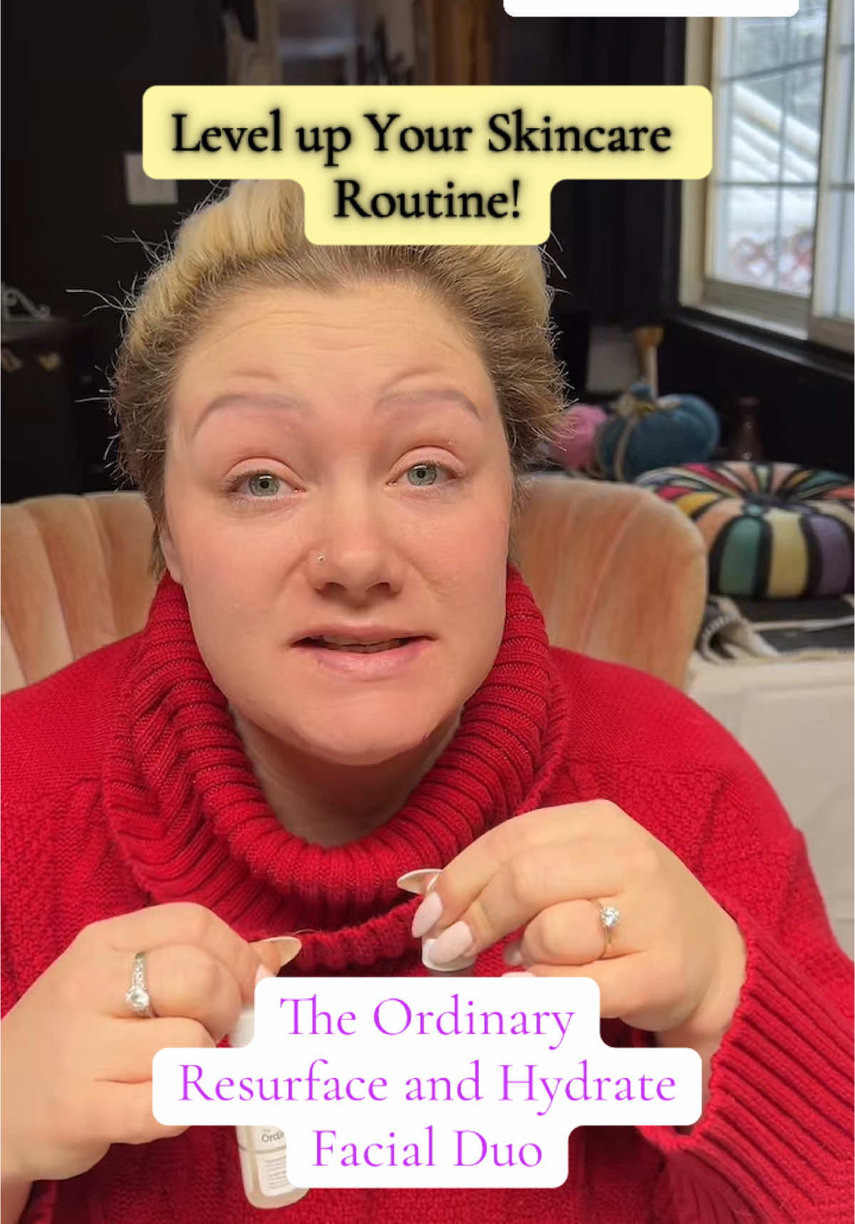 TREAT YOUR FACE! The Ordinary Products have been my slincare routines GLOWUP! #skincare #skincareroutine #skincaretips #SkinCare101 #skincaretiktok #exfoliate #aha #bha #hyaluronicacid #duo #youneedthis #creatorsearchinsights @The Ordinary Store 