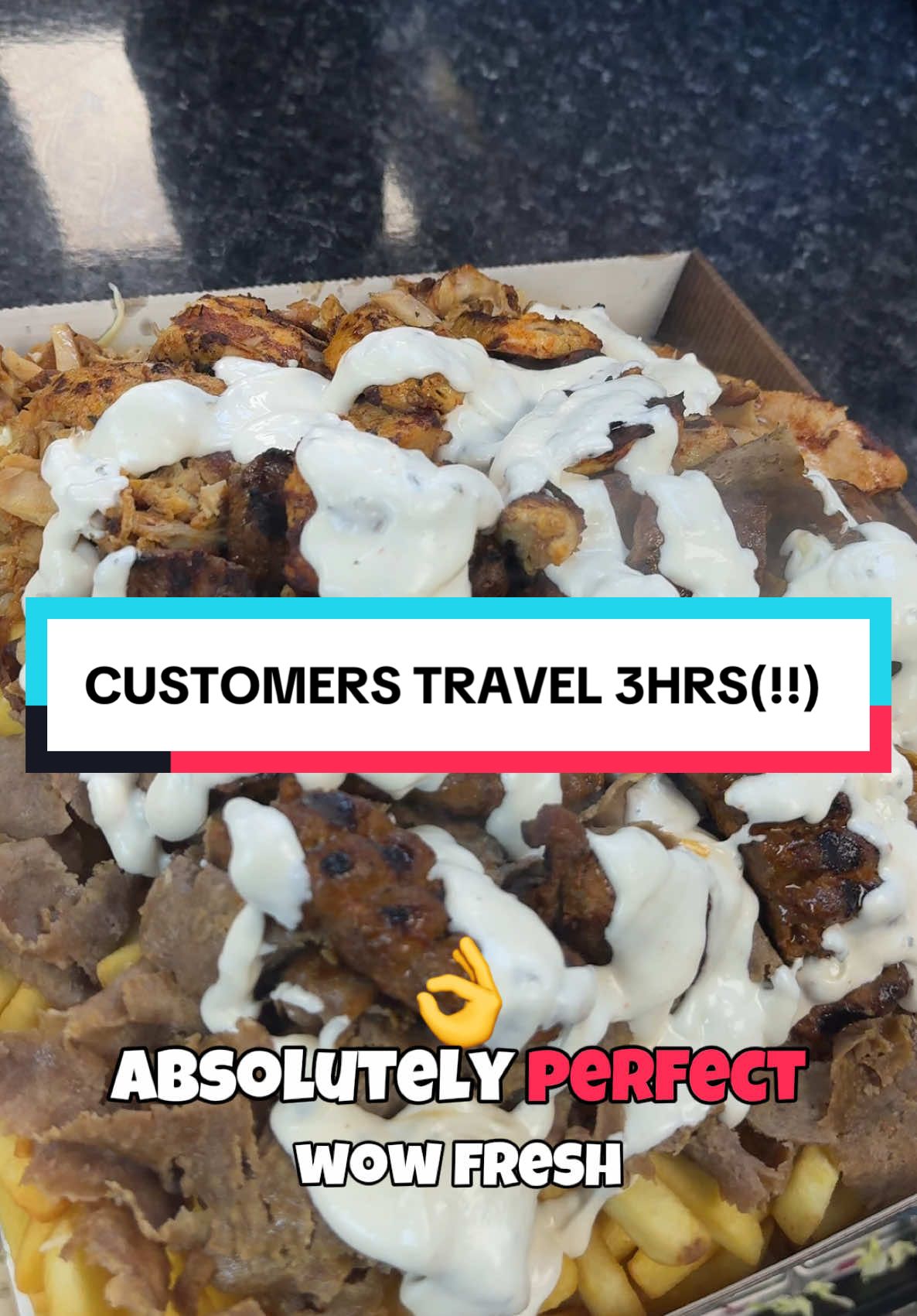 Worth the travel for our beast box! #beast #kebabking #fyp #fy #telford #london #bestseller #beastmode #weekend #sunday #xrp #kebabshop #kebabbox #familyfeast #familybox 