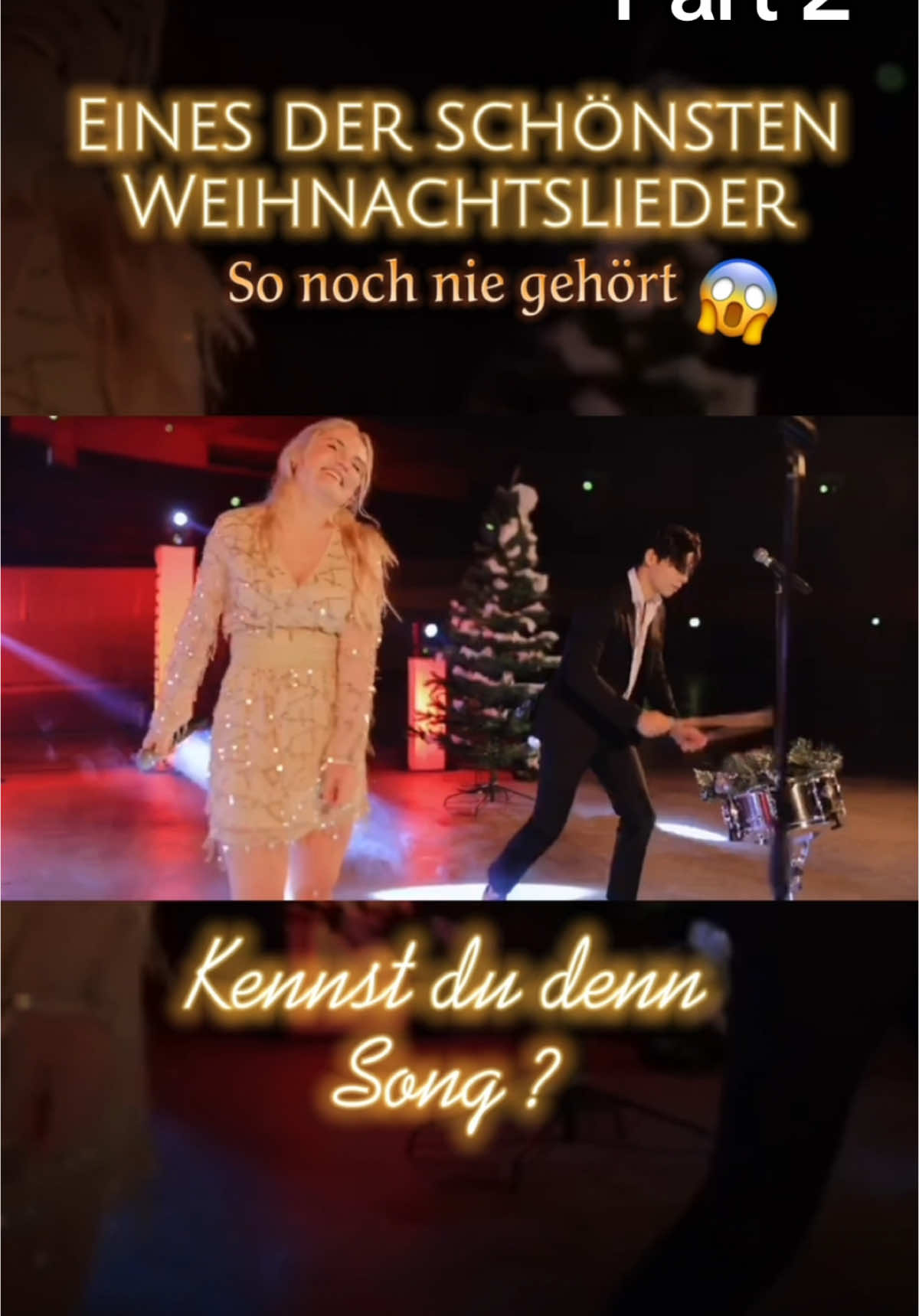 Eines der schönste Weihnachtslieder 🥰🥰❤️#lauraundmark #musik #fürdich 