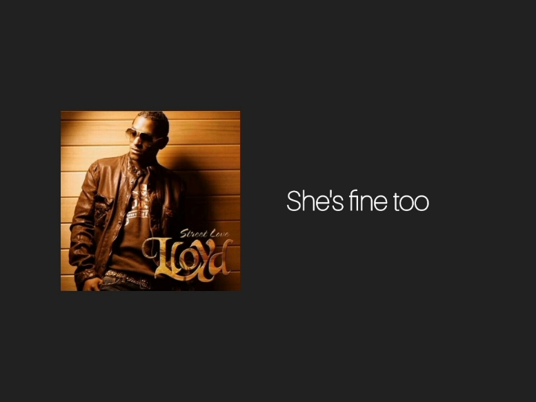 You by Lloyd  #lloyd #you #musiclyrics #rnb #throwbacksongs  #creatorsearchinsights She's fine too, but I want you 🎶 Lloyd you lyrics