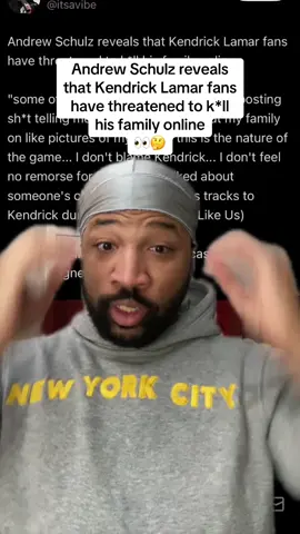 This man ran to Charlemagne to play victim after making jokes about graping K Dot Make sure you go follow @Trvp Still Boomin 🫡