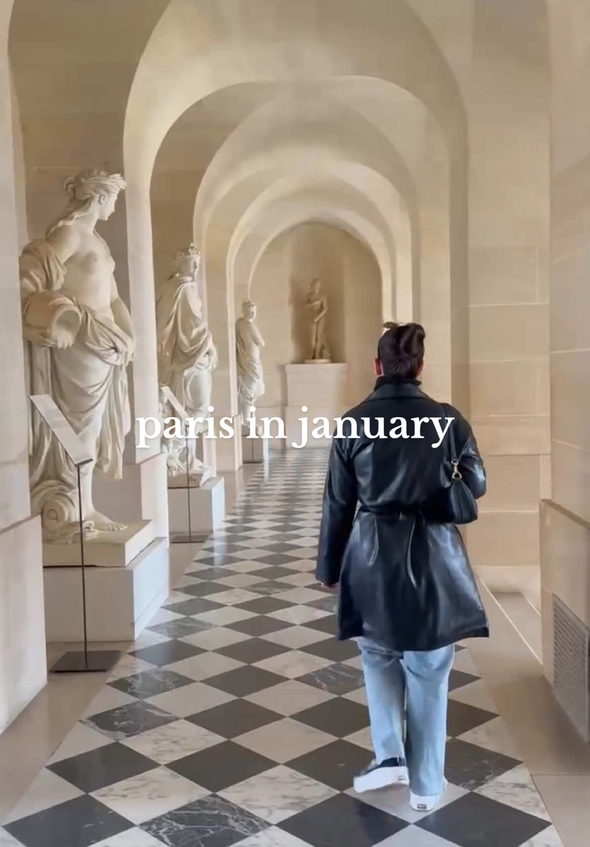 i miss paris 🇫🇷⭐️  #paris #paristravels #parisfrance #parisinjanuary #january #januarytravel #traveltiktok #travellife #france #eiffeltower #louvre #arcdetriomphe 