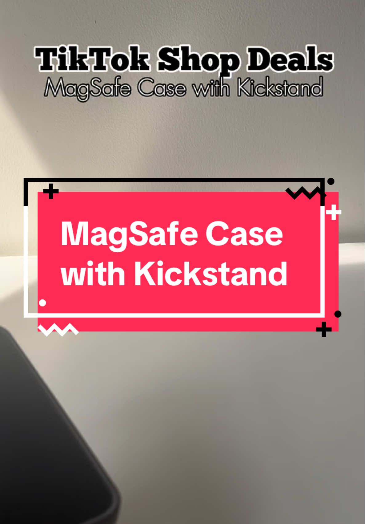 @MAGICJOHN.OFFICIAL is made an amazing case. This is quality and I feel safe putting it on my husband’s work phone. I love that it has the MagSafe ring for easy charging and the ring flippinf out to become a kickstand is an added bonus!  #magsafe #magsafecase #iphonecase #fypシ #christmascountdown #giftsforteens #stockingstuffers 