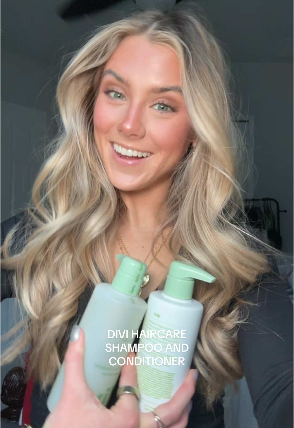 the best shampoo and conditioner combo that will give you added volume to help keep everything full but also luscious and clean and it smells like a spa it is incred!!! 💆‍♀️🫶 @Divi Scalp & Hair Health  #divi #divihairserum #divihaircare #divihair #divihairproducts #scalpcare #scalphealth #scalphealth #scalphaircare #scalphairroutine #shampoo #conditioner  #volumizingshampoo #haircareroutine #haircareproducts #haircarefordamagedhair #hair #hairtok #hairhealth #hairhealthtips #tiktokshopcreatorpicks #tiktokshopholidayhaul #selfcarefinds #ttsbeautybestie #giftguide divi haircare, dry shampoo, scalp serum, haircare, hair products, scalp serum for hair health, healthy hair tips, scalp health, divi scalp serum, hair growth tips.