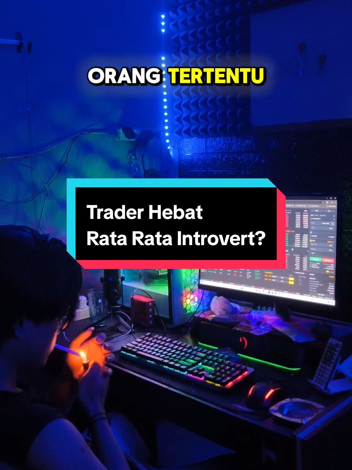 Trader hebat rata rata introvert rill? #trader #mindset #bitcoin #tradingfutures #tradingcrypto #investor 