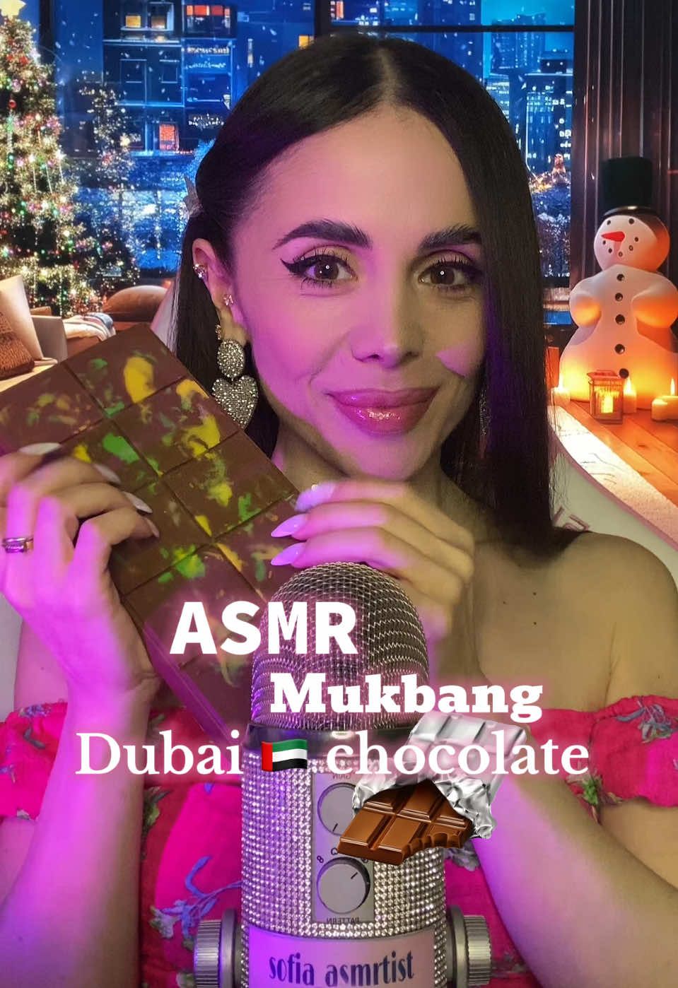 #ASMR Dubai 🇦🇪 chocolate  @𝕊𝕠𝕗𝕚𝕒 𝔸𝕊𝕄ℝ𝕥𝕚𝕤𝕥 🧸 #asmrvideo #fipシ #食べ物 #梅田グルメ #大阪グルメ  #Dubaichocolate #dubai🇦🇪 ASMR Immerse yourself in the artistic performance of ASMR. Please do not imitate. No side effects! 