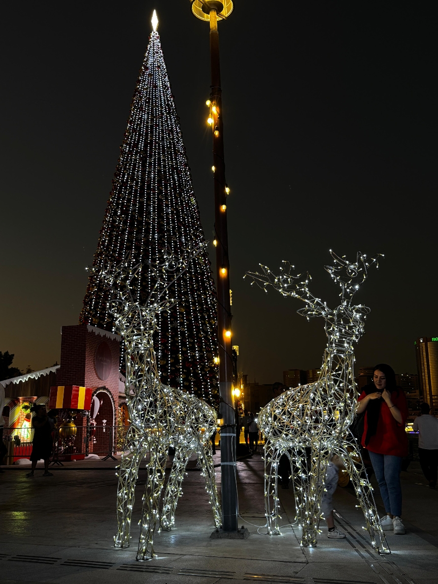 Dubai's Tallest Christmas Tree| Alseef| #dubai🇦🇪 #christmas #christmastree ##christiantiktok #dubaichristmas #alseefdubai #christmasdecor 