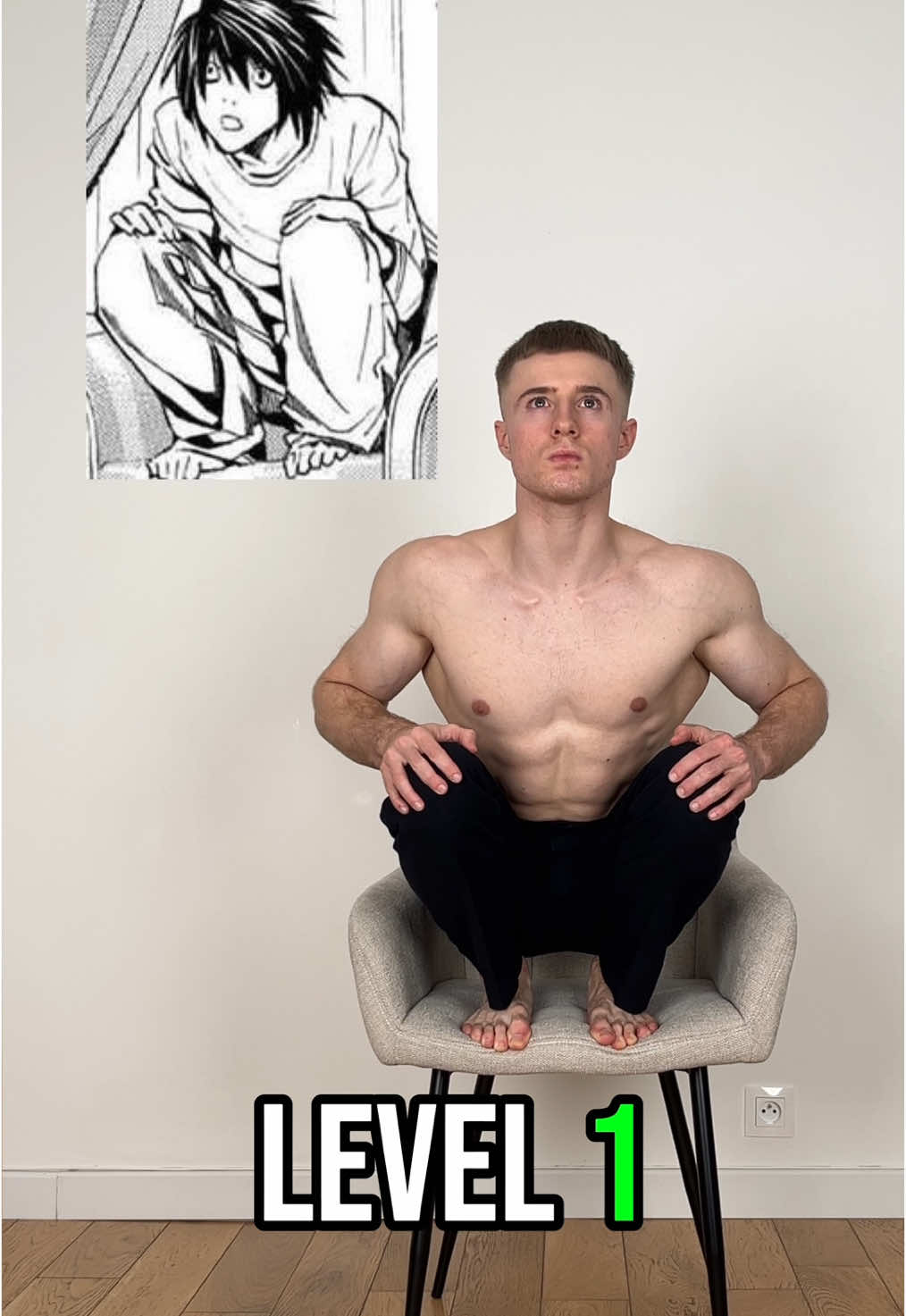 Manga poses level 1 to 10 ! I'm giving you the opportunity to discover my personal stretching routine in its most complete version (+100 exercises) It's adaptable for all levels, beginner or advanced, and requires absolutely no equipment ✅ To do so, click now on the link in my bio (on my Instagram) #flexibility #mobility #stretching #supple #stretches #stretch #yoga #pain #health #gym #baki #gymnastics #bodyweight #exercise #workout #training #sport #amazing #calisthenics #manga #anime #bakipose #deathnote #streetworkout #physique #yujirohanma #challenge #ranking