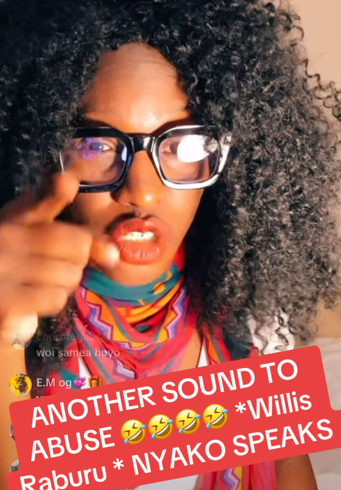 #tiktokwikihii #kenyantiktok🇰🇪🇰🇪🇰🇪🇰🇪 #usesound #nyakosounds #nyakosounds😂😂 #willisraburu #willisraburubazu 