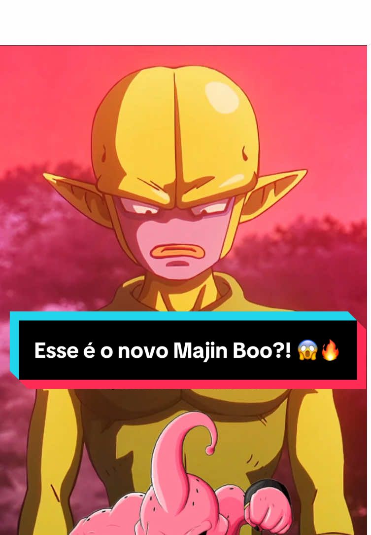 Novo Majin Boo apareceu em Dragon Ball Daima?! 😱🔥  #dbdaima #goku #anime #animes #dbz #dbsuper #dbs #dragonballsuper #dragonballz #vegeta #dragonballdaima  #goku  #dragonball  #anime #majinbuu #majinboo 